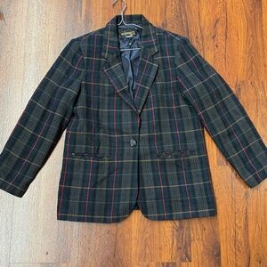 Wool Blend Blazer Size 6